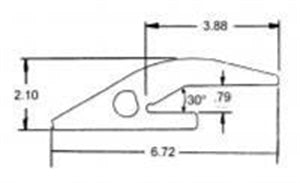 Y16S783C -- 3C SERIES CRIMP-ON ADAPTER
